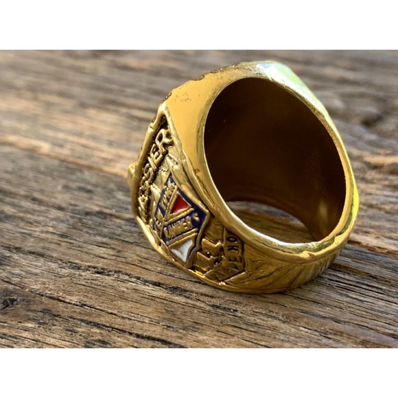 1994 New York Rangers Stanley Cup Team Ring Souvenirs High quality Replica (Not - Picture 3 of 12